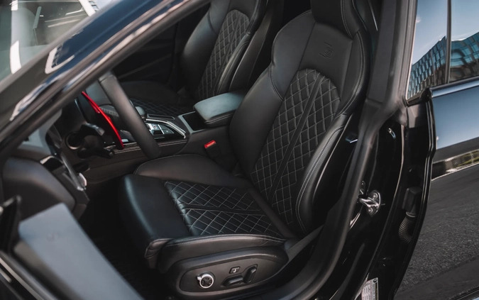 Audi S5 cena 229900 przebieg: 19500, rok produkcji 2021 z Kraków małe 277
